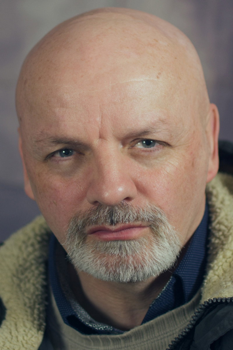 George McCluskey as Calon in Knight of the Dead