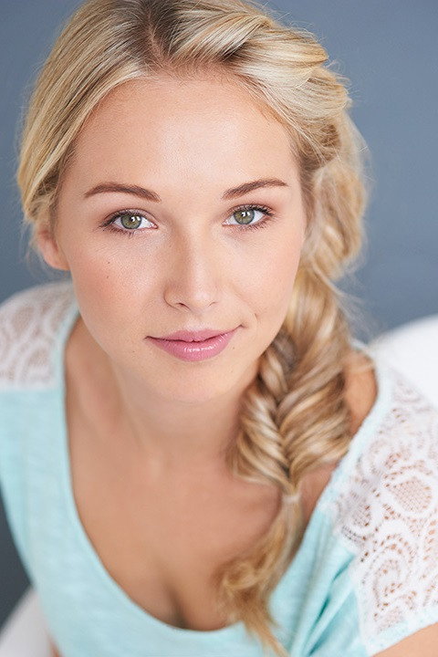 Sammi Barber as Becca in The Haunted House on Kirby Road