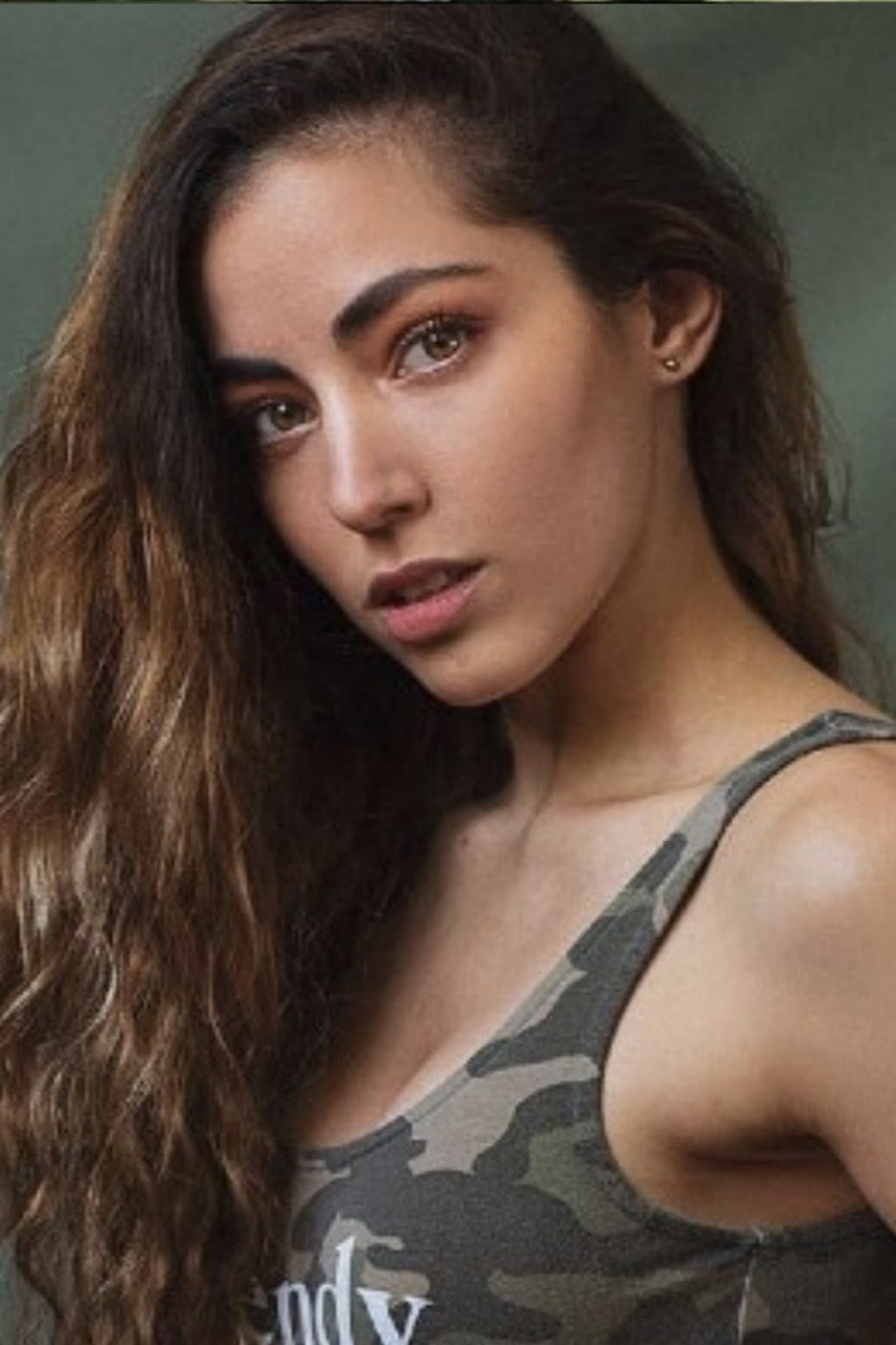 Yare Santana as Jenny Infante in Out of the Clear Blue Sky