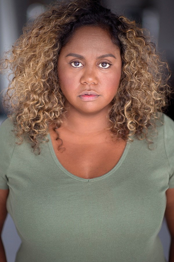 Maurial Spearim as Darlene in Emu Runner