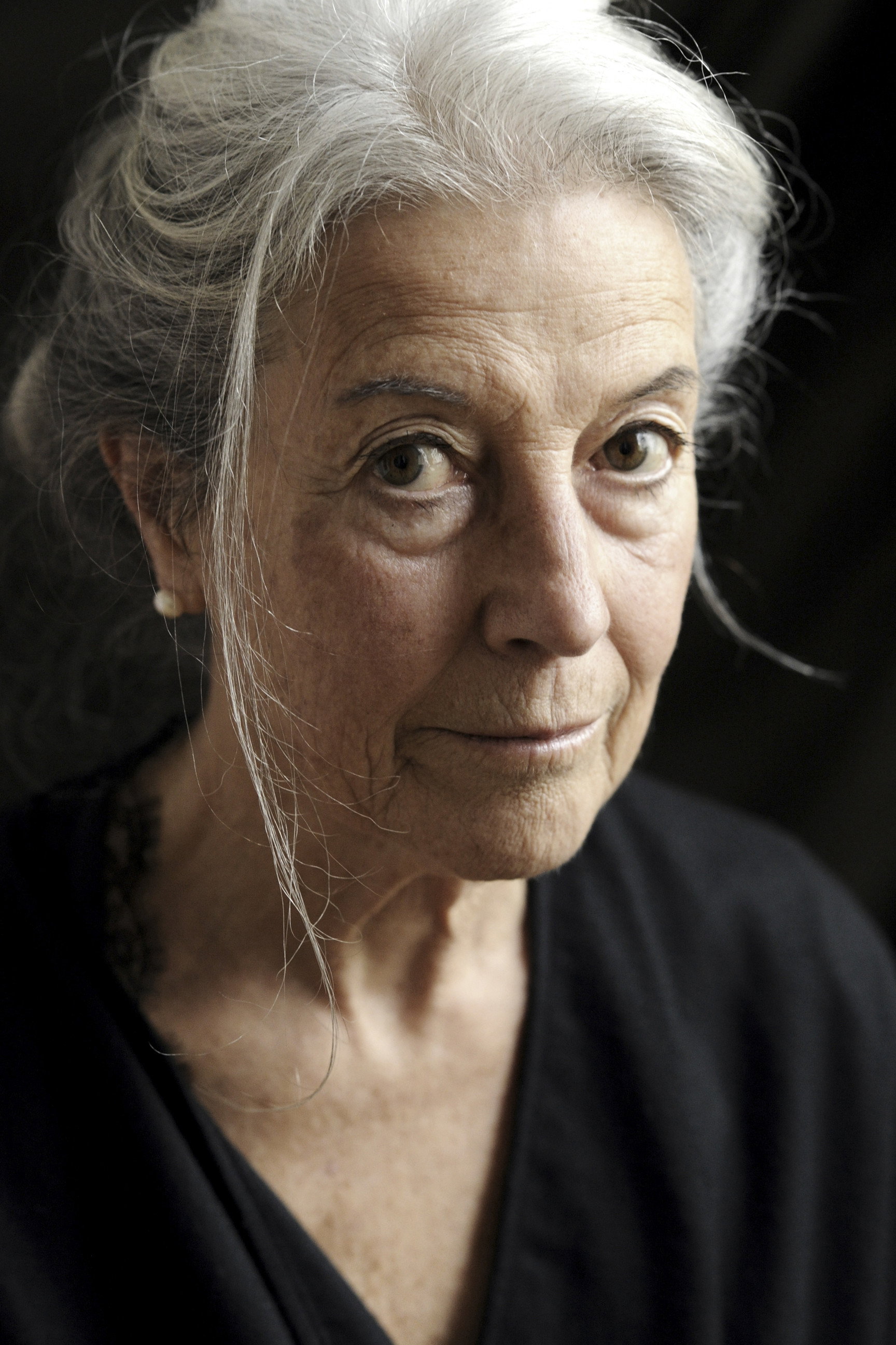 Margherita Schoch as Nonna in Die schwarzen Brüder