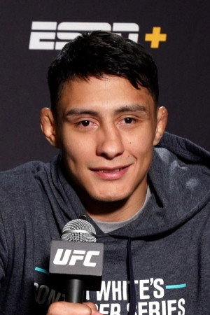 Fernie Garcia as Self in UFC Fight Night 225: Holloway vs. The Korean Zombie