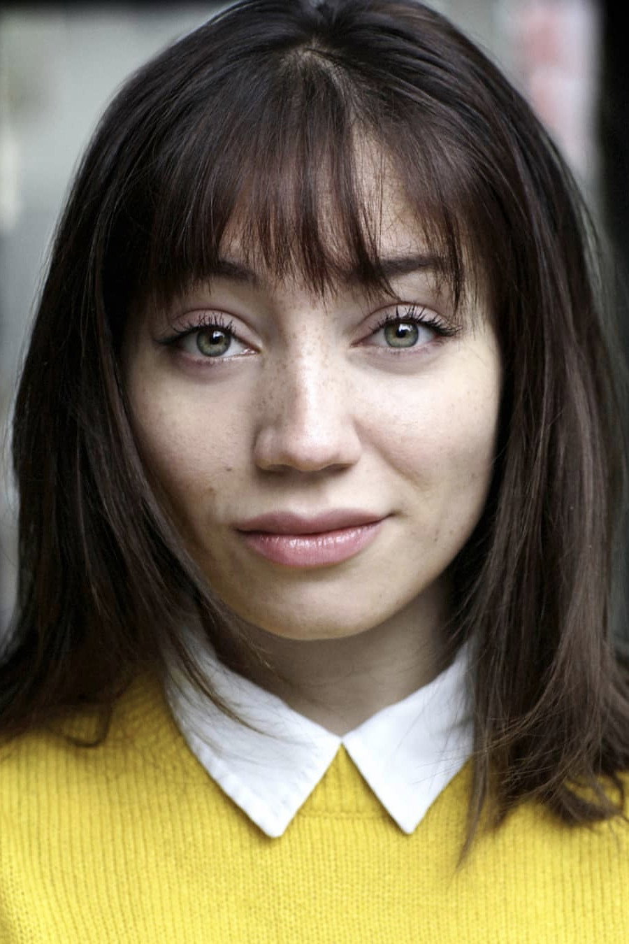 Oriana Charles as Ren in Ren: The Girl with the Mark