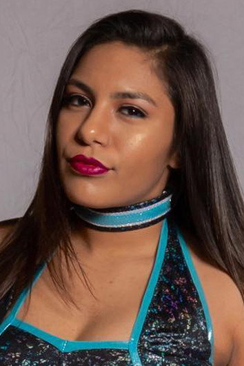 Hyaneyoung Gerard as Hyan in Sabotage Wrestling Presents She's On It