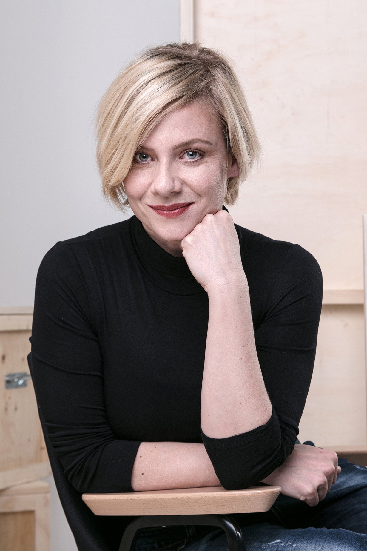 Jana Zupančič as Tadej in Class Enemy