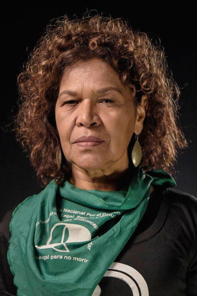 Susana Varela as Neighbor Roxana in The Dog Who Wouldn't Be Quiet