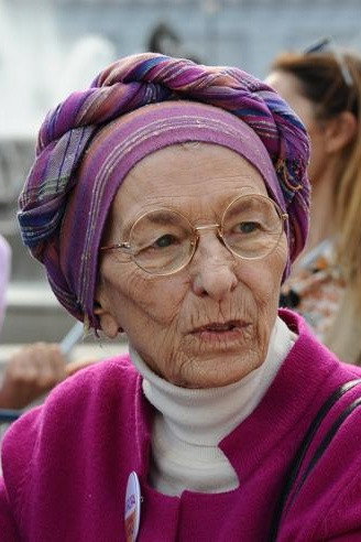 Emma Bonino as Self in Romanzo radicale