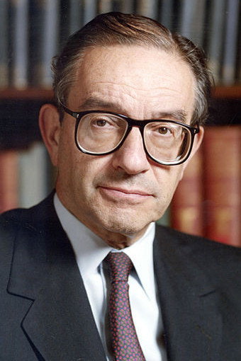 Alan Greenspan as Self in Stars and Strife