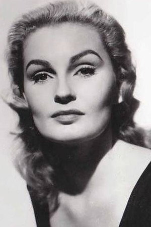 Pamela Curran as Lt. Connie Engstrom in Mutiny in Outer Space