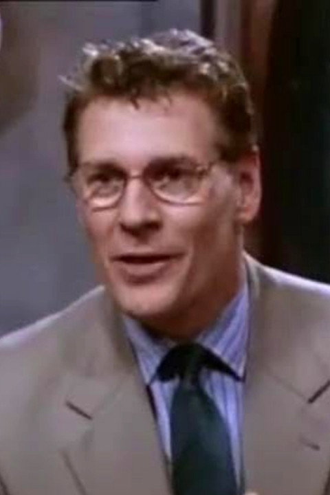 Brian Arnold as Analyst in Loyal Opposition