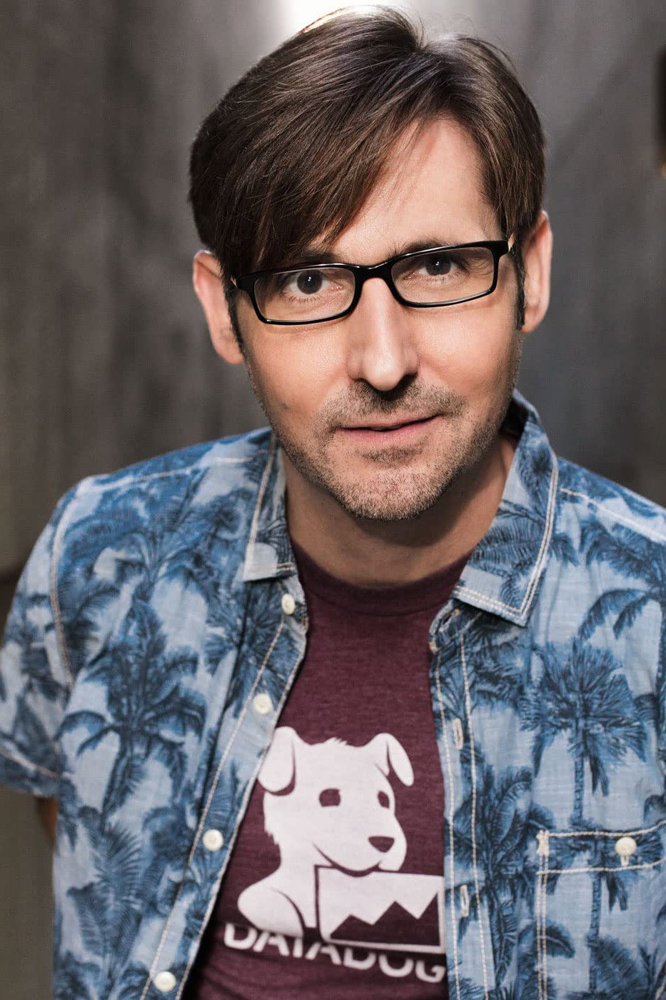 William Castrogiovanni as Theater Dad in Connected