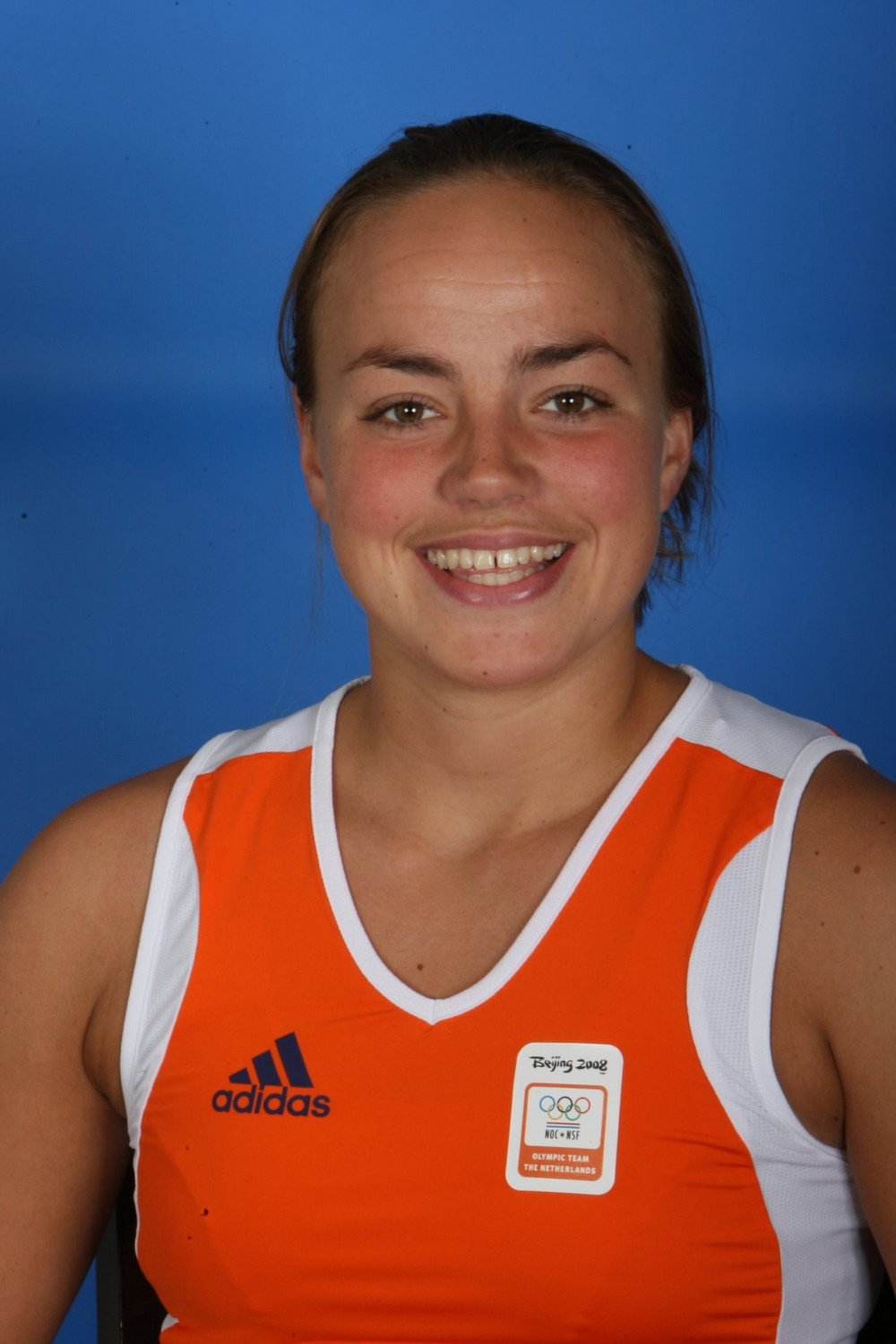 Maartje Paumen as Herself in Lucha: Playing the Impossible