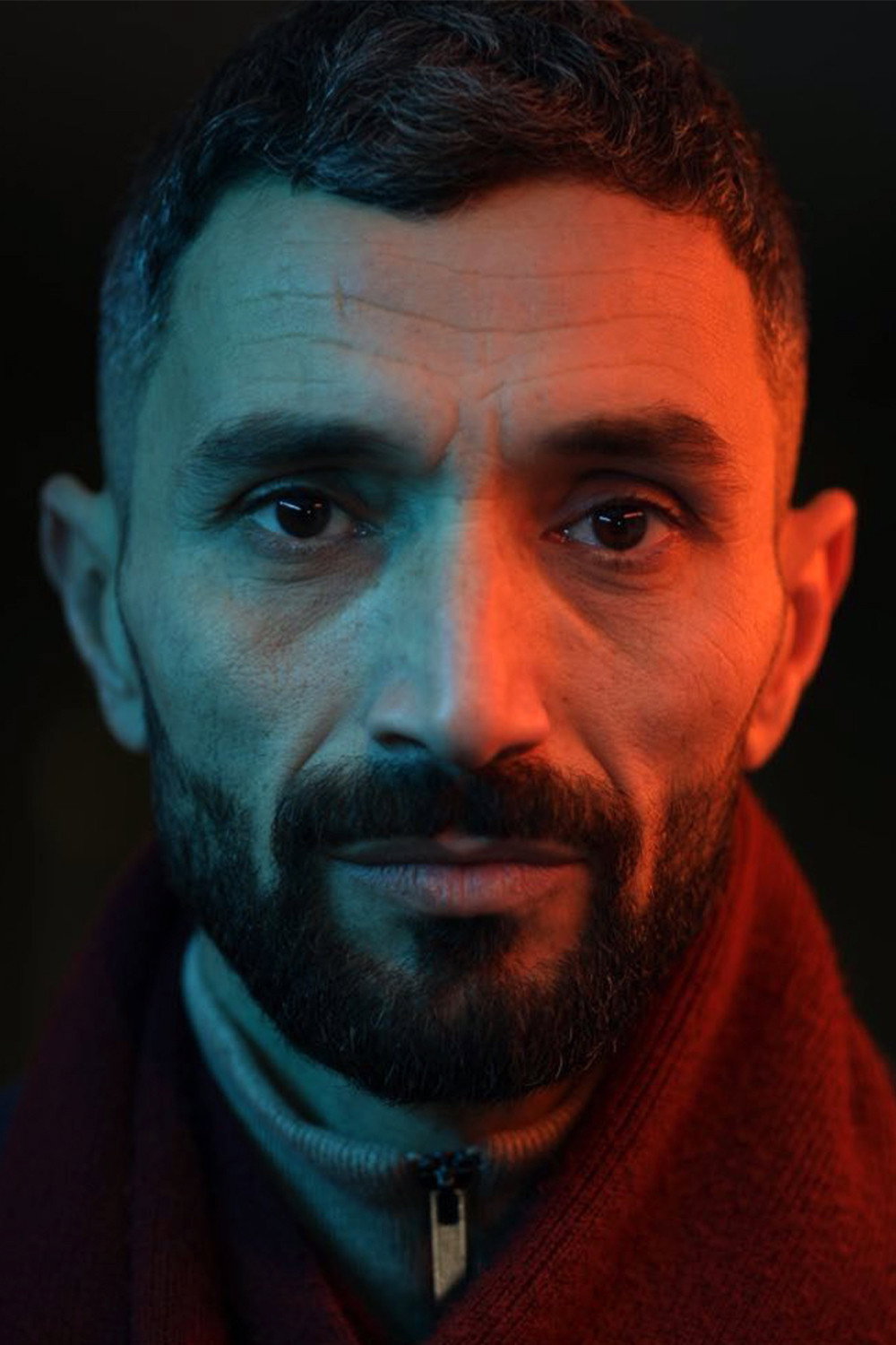 Ziad Bakri as Marwan in Les Barbares