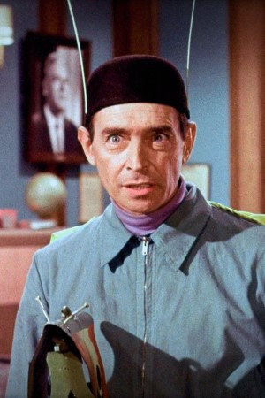 Tim Herbert as Killer Moth in Batgirl