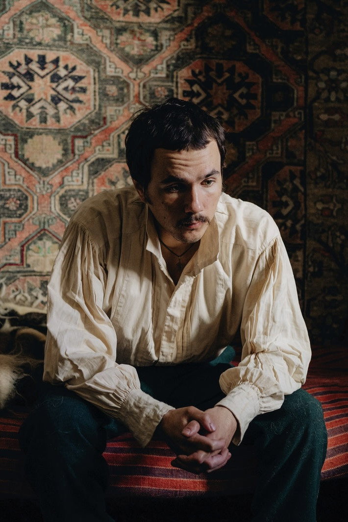 Илья Озолин as Lermontov in Lermontov. Doomsday