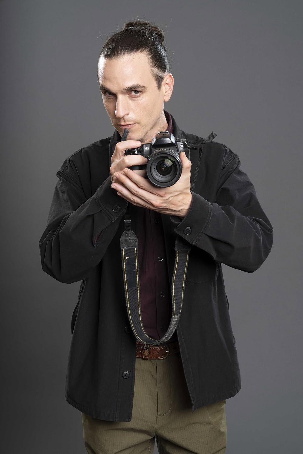 Luca Nucera as Federico in Lovers
