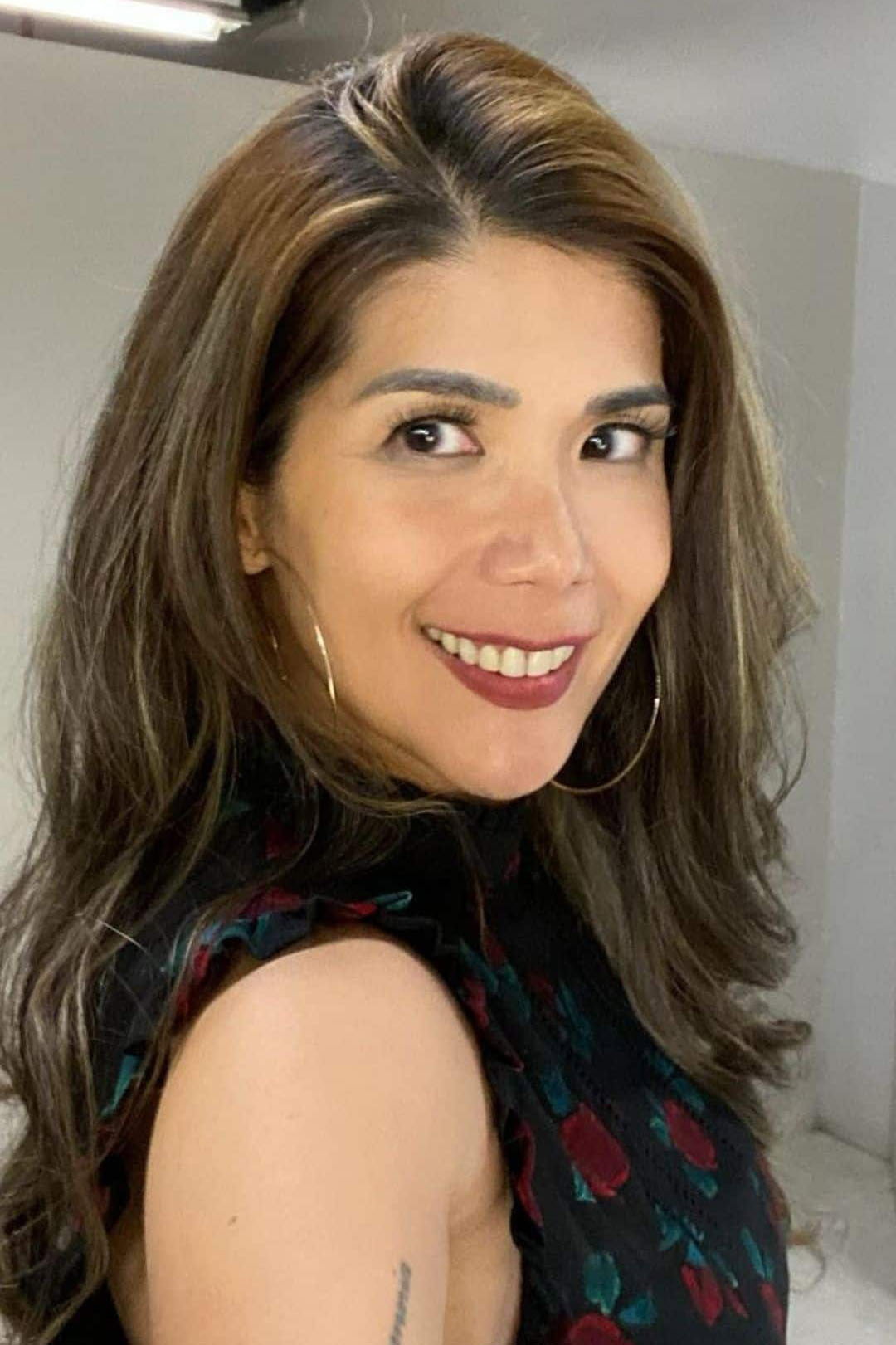 Geneva Cruz as Diane in Campus Girls