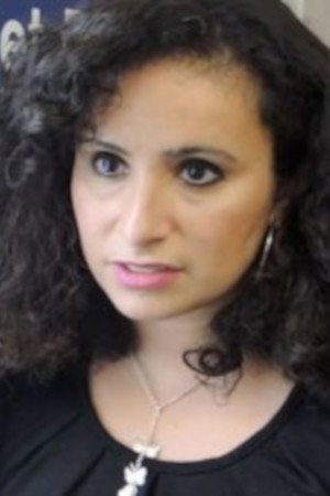 Salma Karmi-Ayyoub as Herself in WitchHunt
