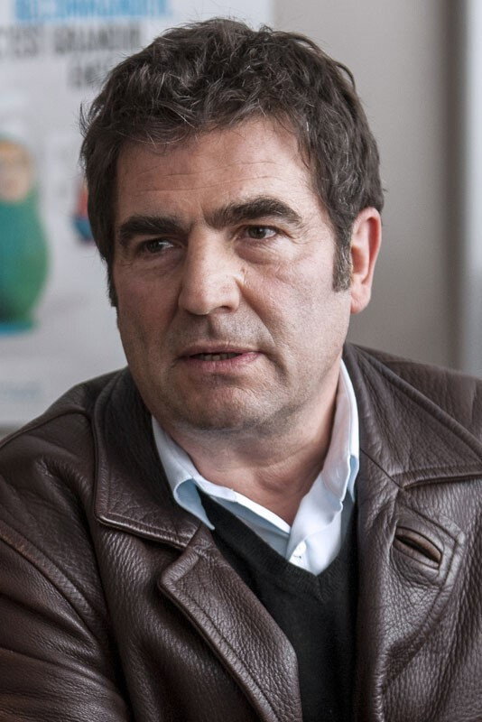 Romain Goupil as Romain in Les Jours venus