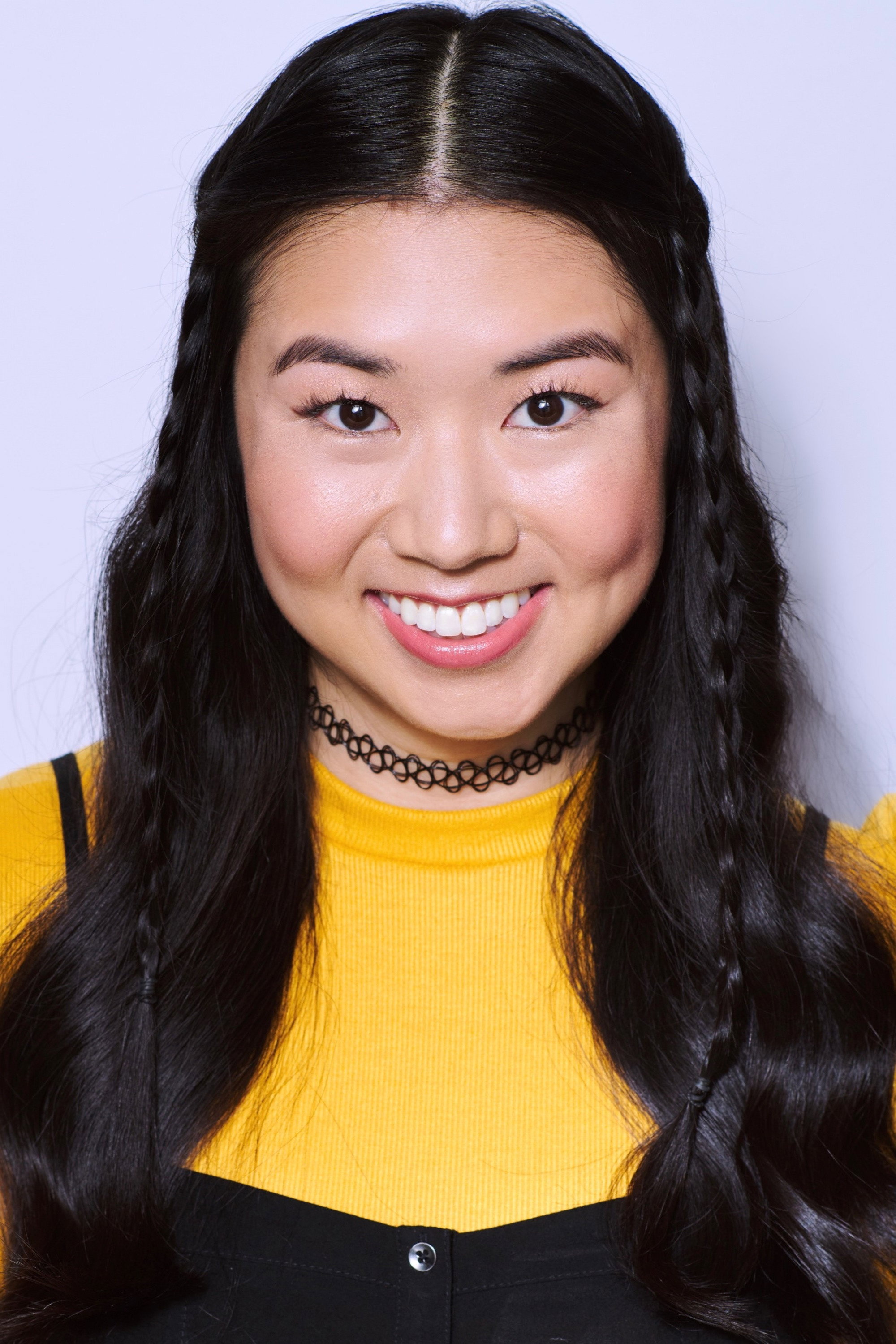 Tricia Fukuhara as Nancy Nakagawa in Grease: Rise of the Pink Ladies