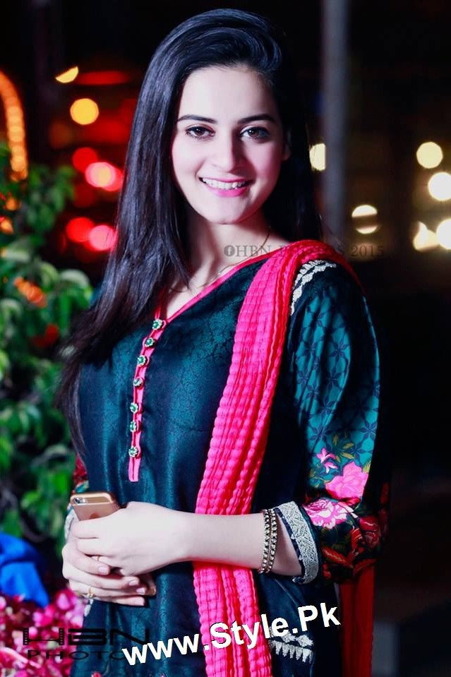 Aiman Khan as Shafaq in Ghar Titli Ka Par