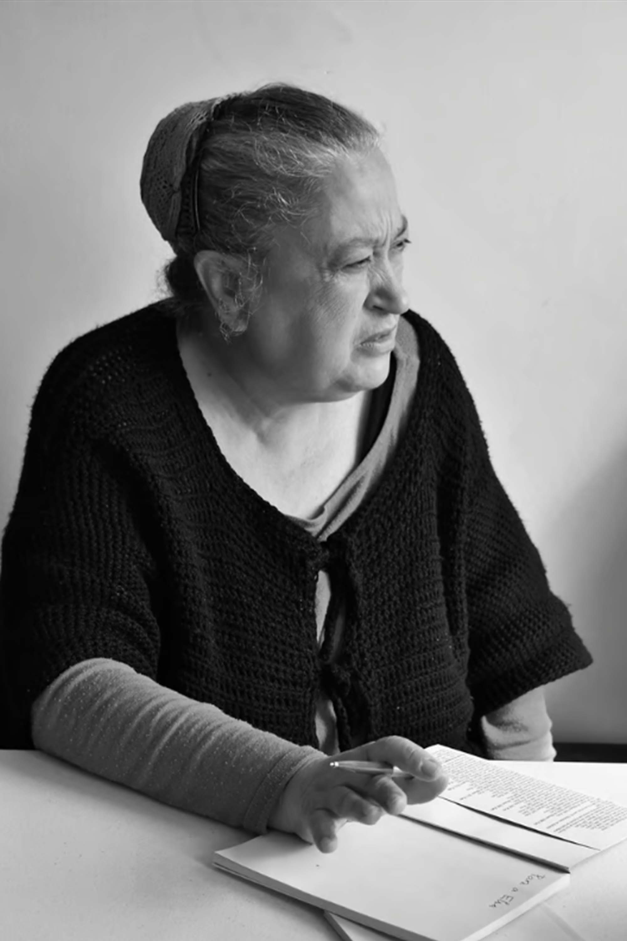 Regina Guimarães as Self in Around Rocha’s Table