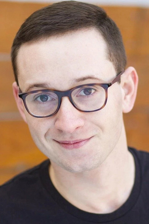 Barrett Leddy as Crying Man (voice) in Hero Inside