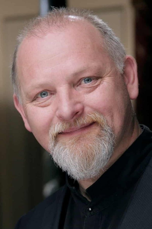 Kåre Johannesen as Historiker in Sladderhistorie