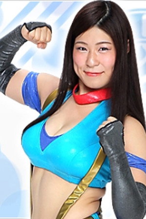 Maika Ozaki as Maika Ozaki in Stardom Triangle Derby I in Osaka ~ Day 1