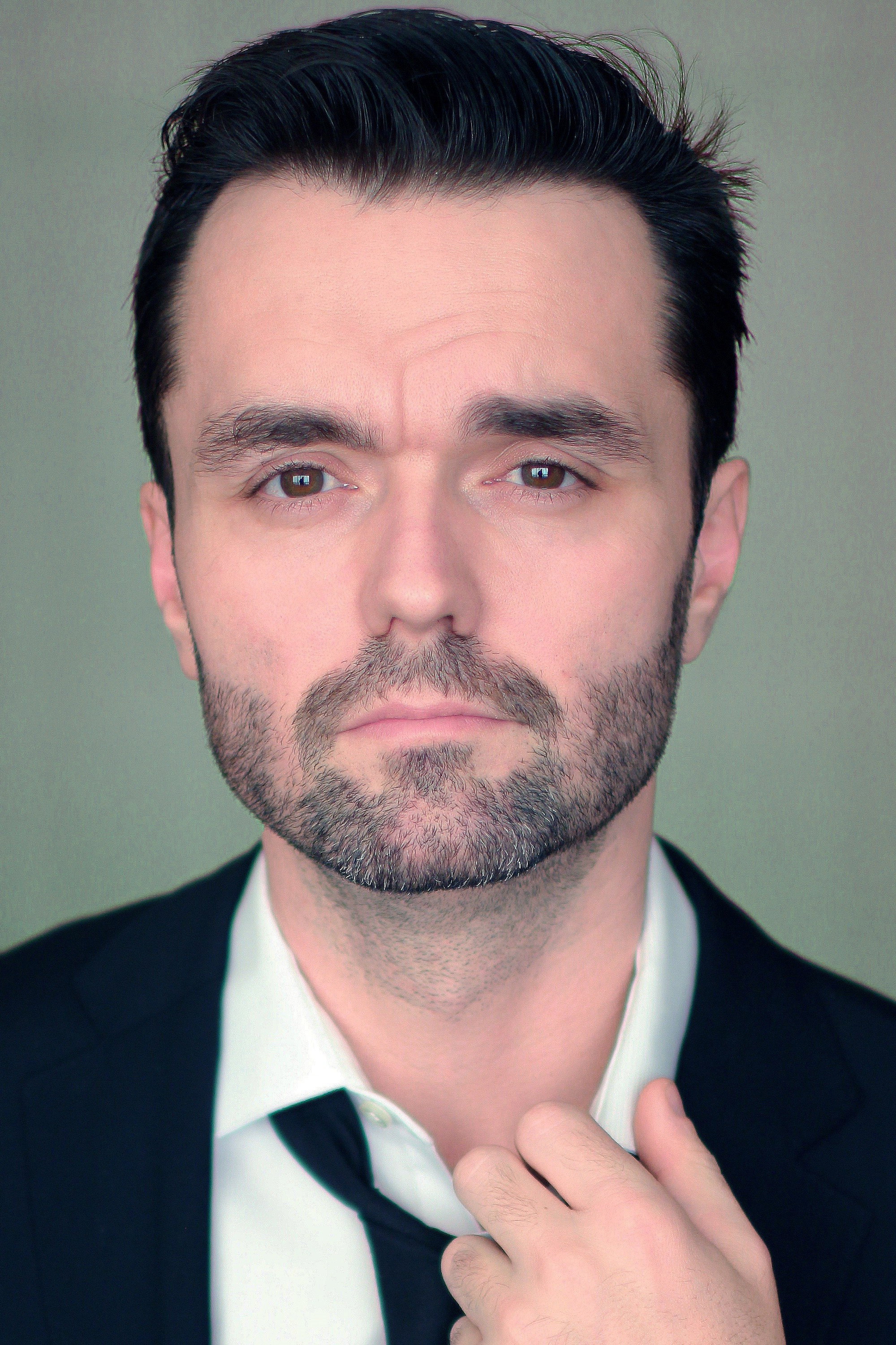 Billy MacLellan as The Reverend in The Silence