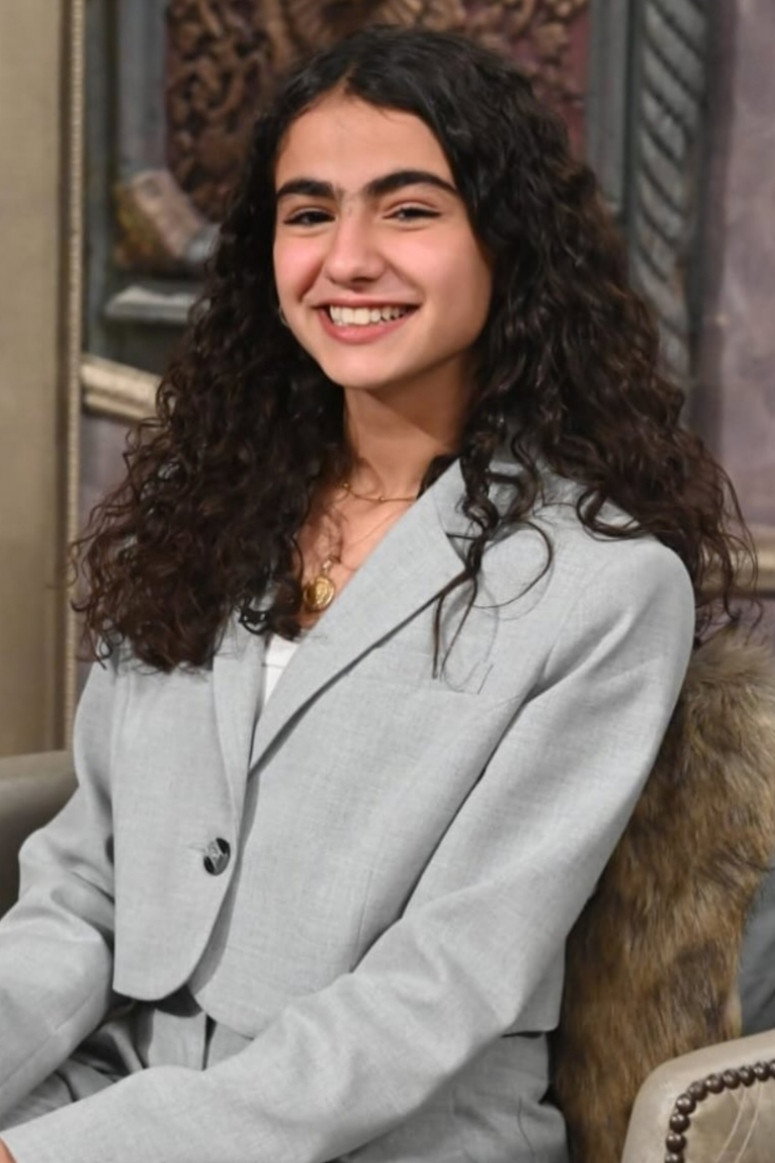 Retal Abdelaziz as Amina in Feeha Eh Yaani