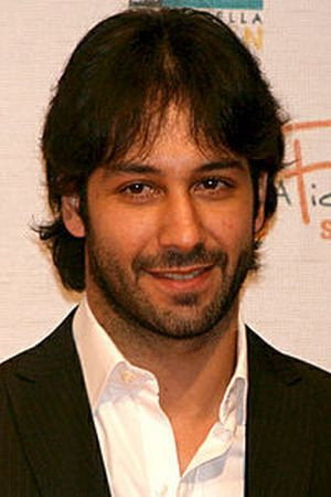 Matteo Branciamore as professor Bove in Eppure cadiamo felici