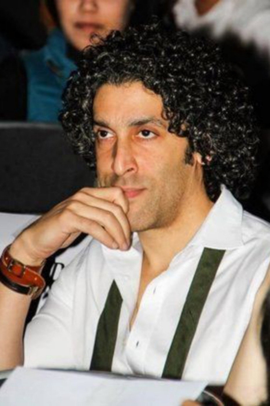 أكرم الشرقاوي as خالد in High Fences