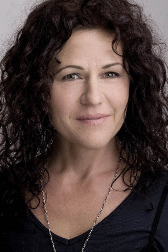 Rachel Nash as Evelyn in The Map Reader