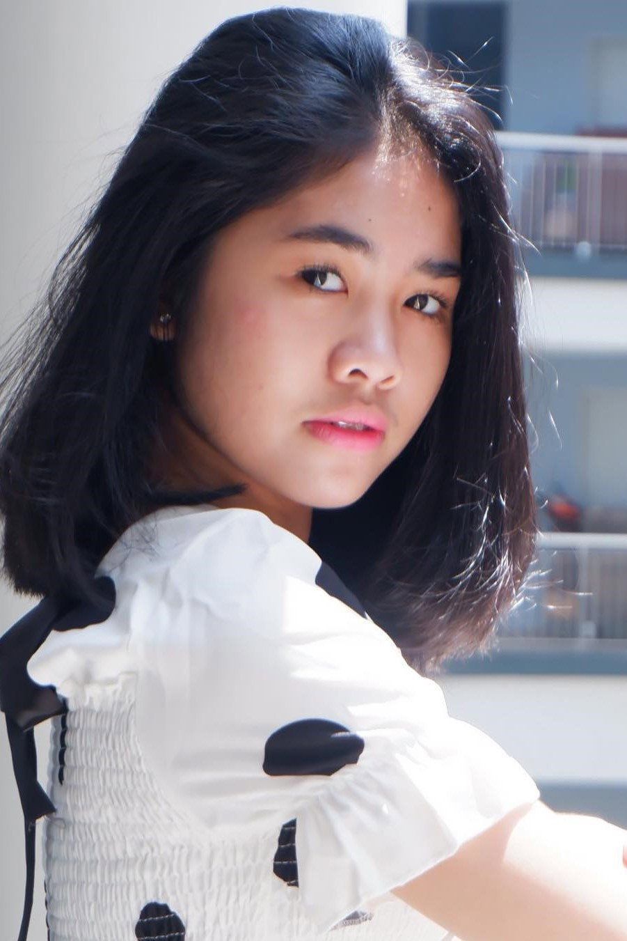 Alifa Lubis as Lilin in Sosok Ketiga: Lintrik