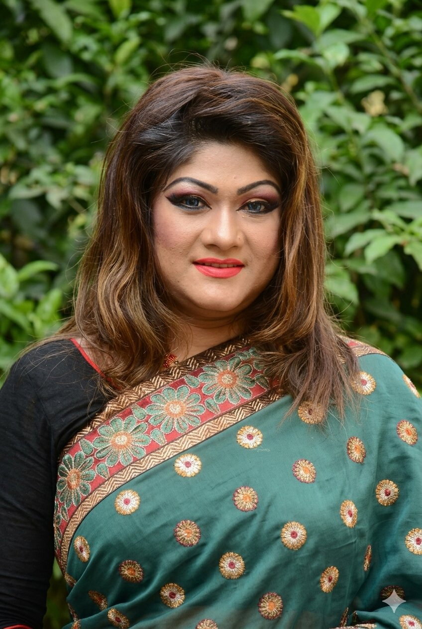 Munmun as Mitu in Strir Morjada