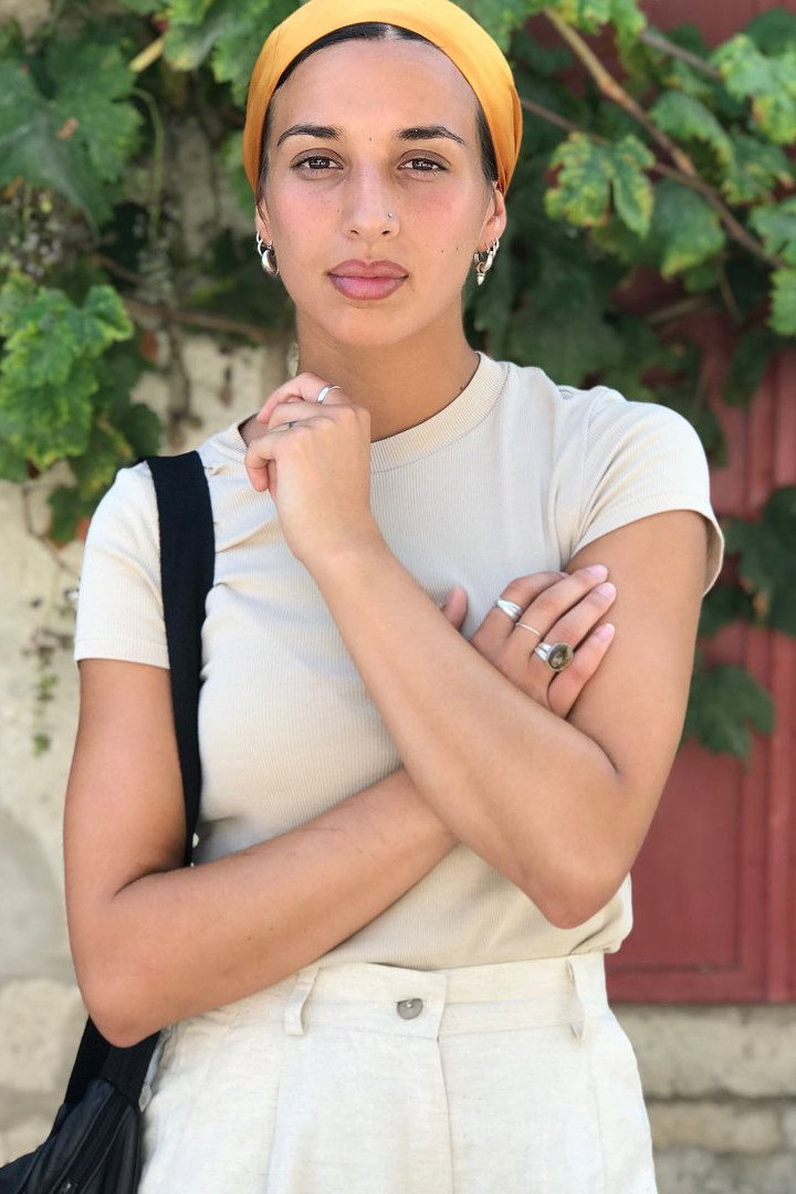 Melisa Diktas as Esra Aydin in SKAM NL
