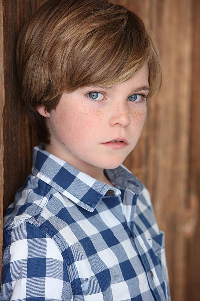 Hayden Michael Cruz Haas as Darren Meadows(6 Years Old) in Bound for Greatness