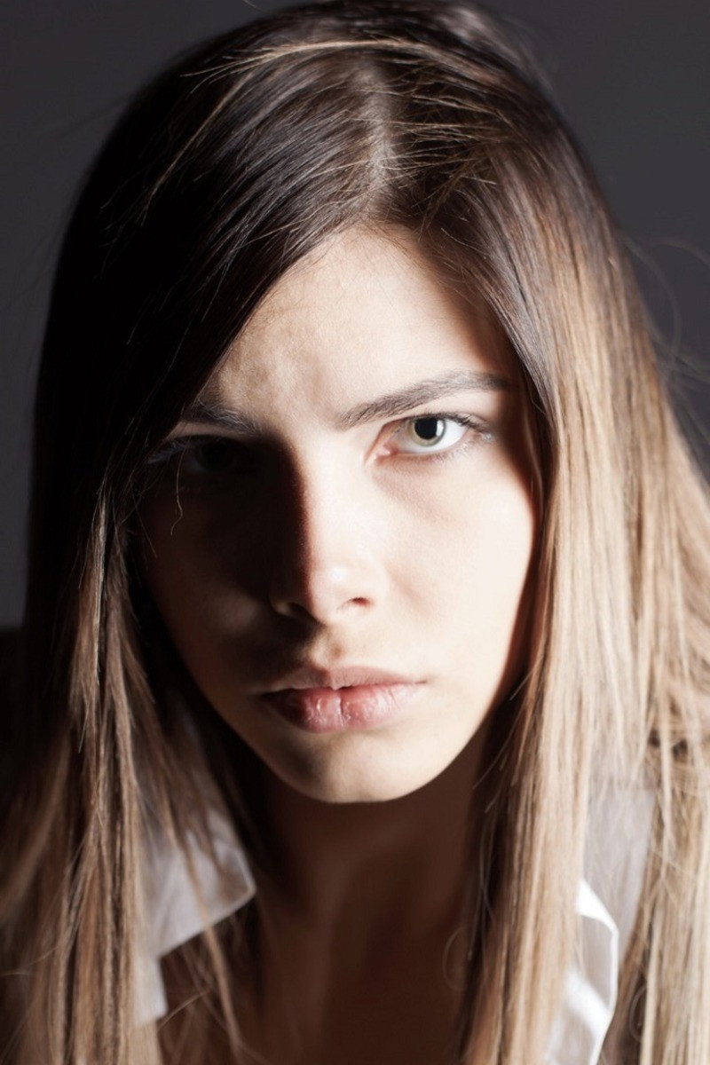 Anastasiya Lifanova as Sonya in Peculiarities of the National Ice Fishing