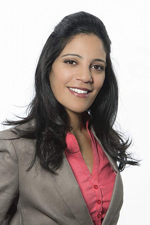 Vineeta Rishi as Nisha Roberts in The Hunt for Raoul Moat