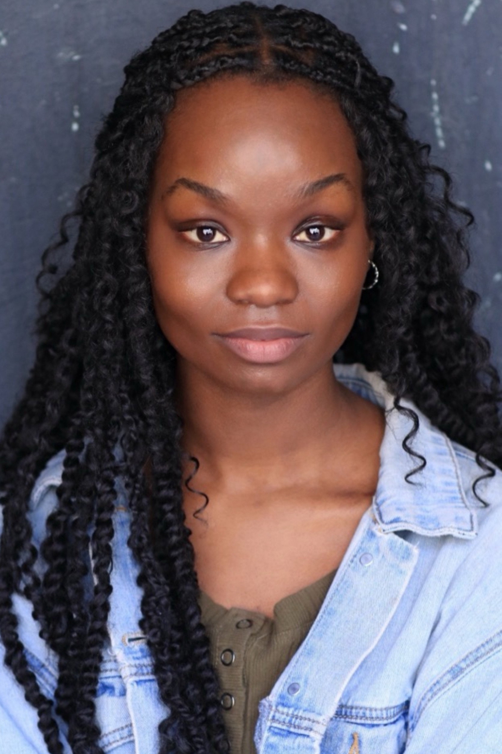 Sydney Elise Johnson as Kristen in Running Out of Time