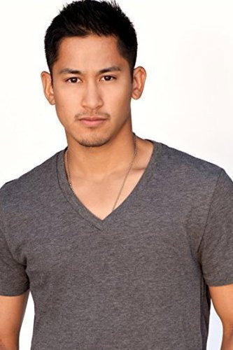 Jeremy Marinas as X in The Bee