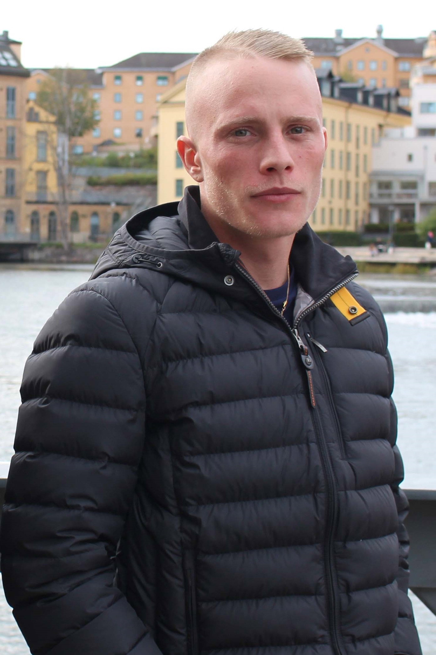 Sebastian Ljungblad as Kimmie in Goliath