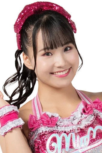 渡辺未詩 as Miu Watanabe in TJPW The 6th "Futari wa Princess" Max Heart Tournament ~ Finals