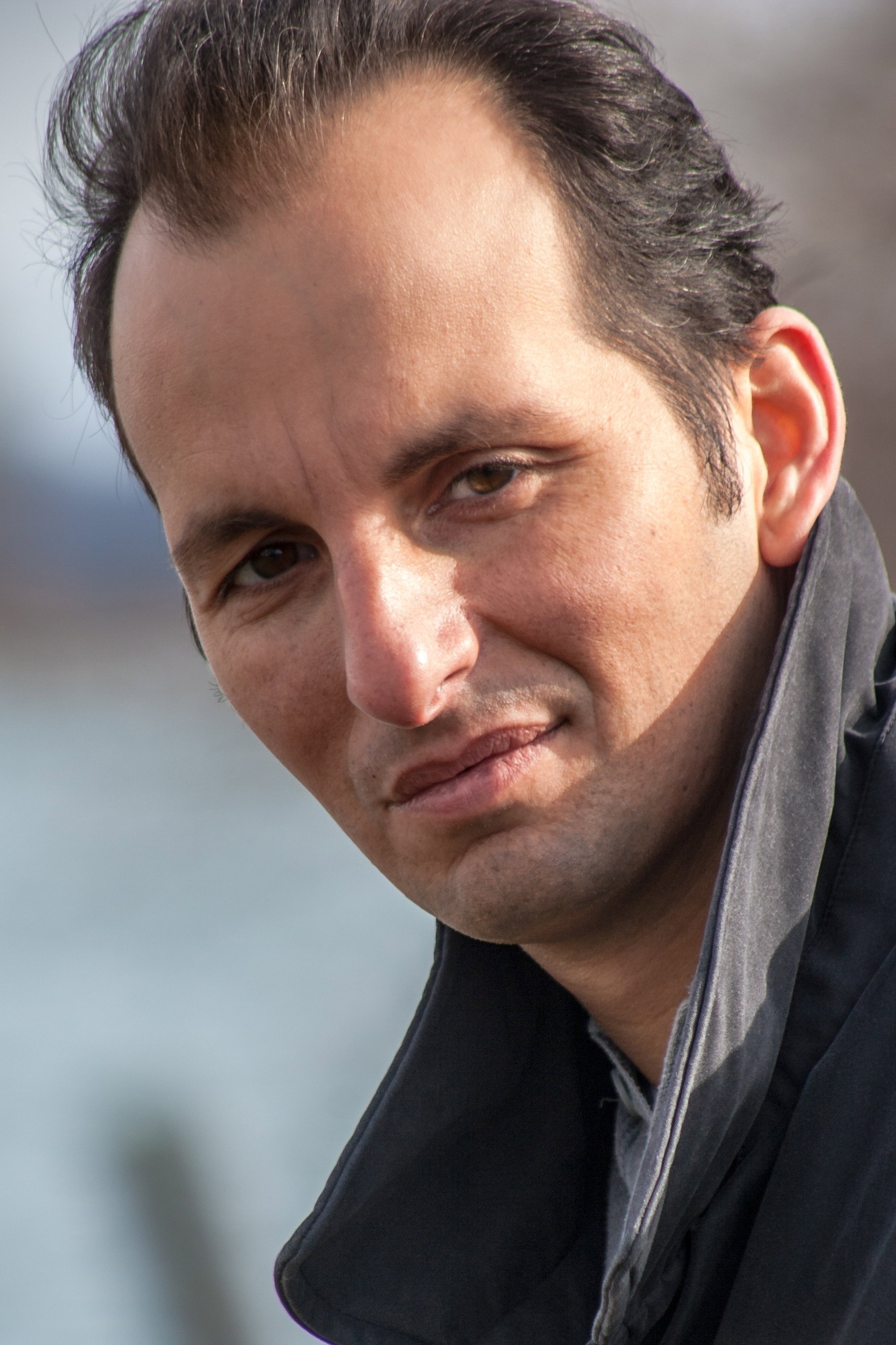 Louis Vanaria as Eddie Balducci in Kirk