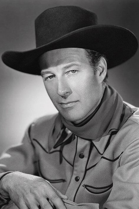 Bill Elliott as Kit Carson in Overland with Kit Carson