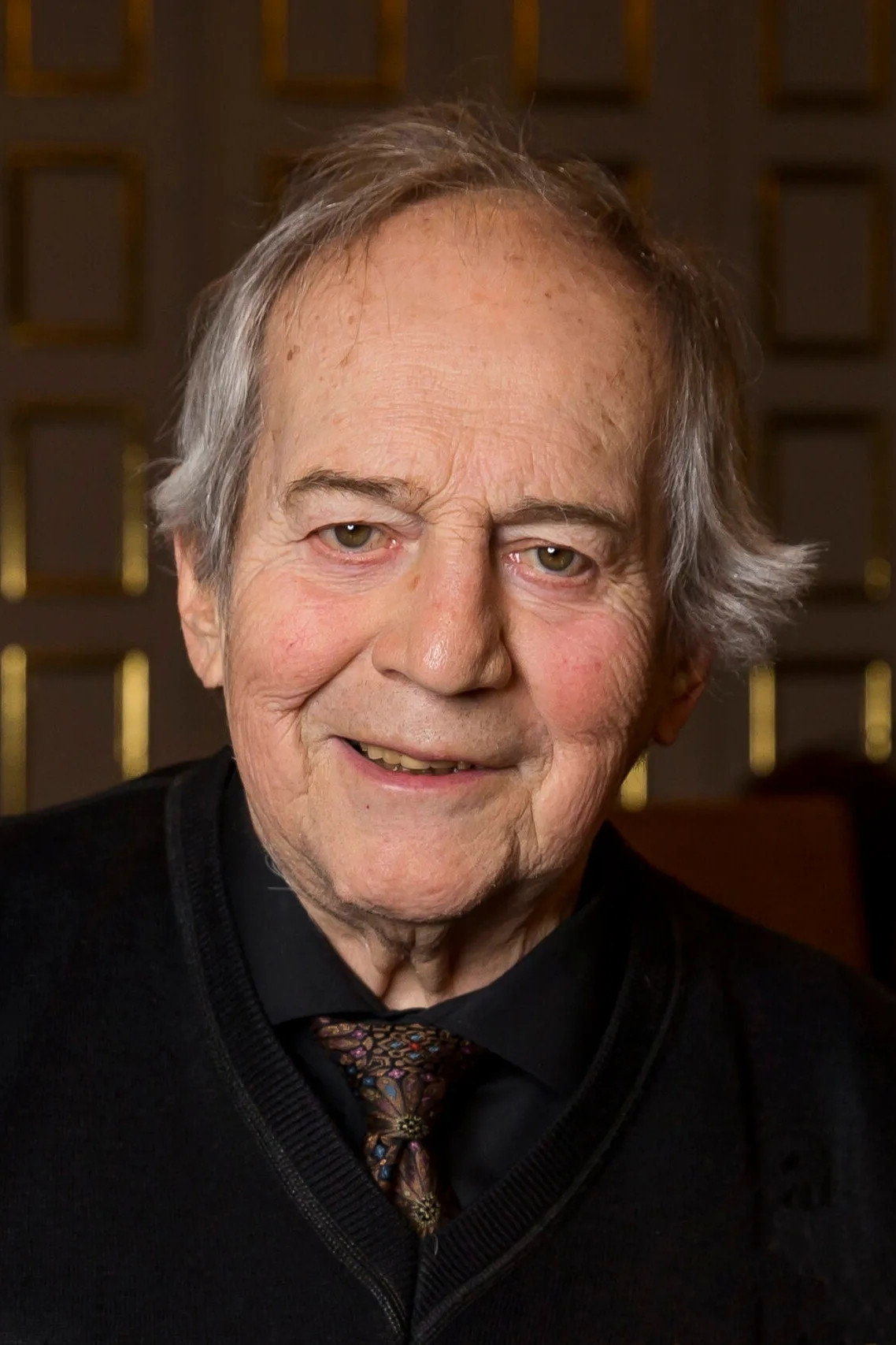 Otto Schenk as Adalbert Hausman in Die Nachbarn