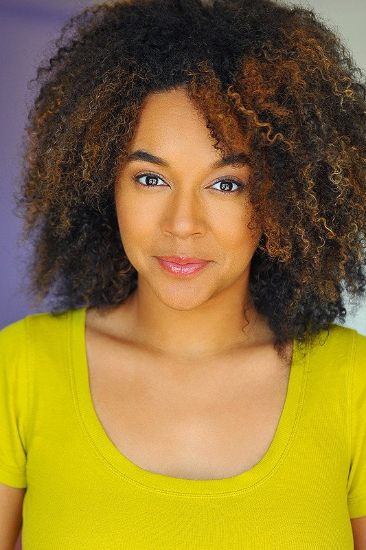 Joy Marie Thomas as Celine in Committing