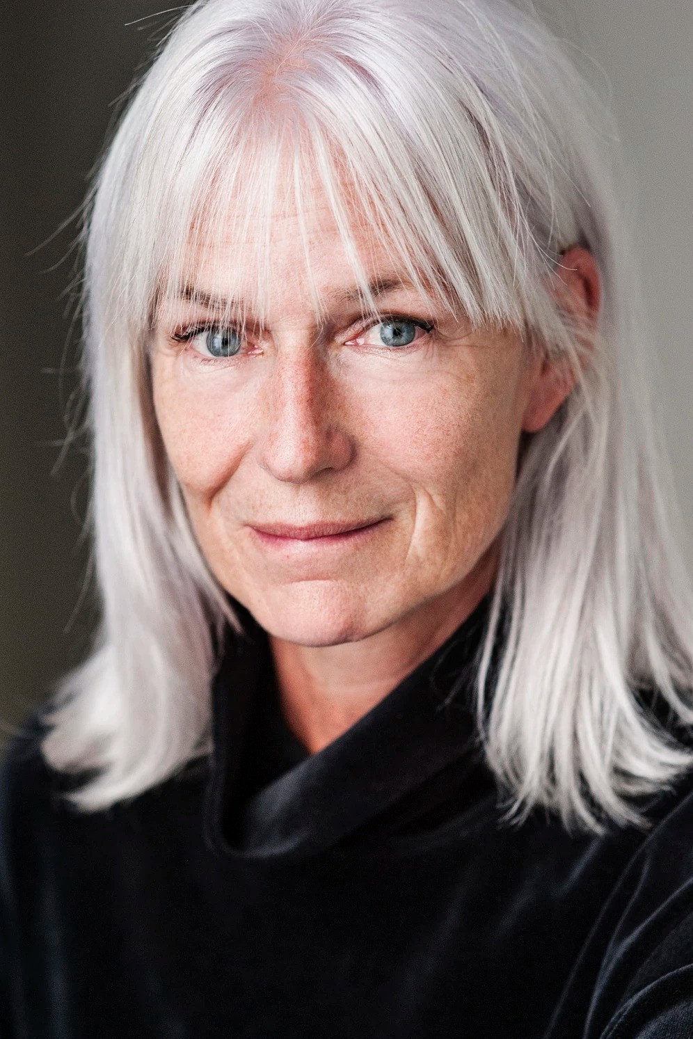 Sian Webber as Dr. Pazzo in Venom: Let There Be Carnage
