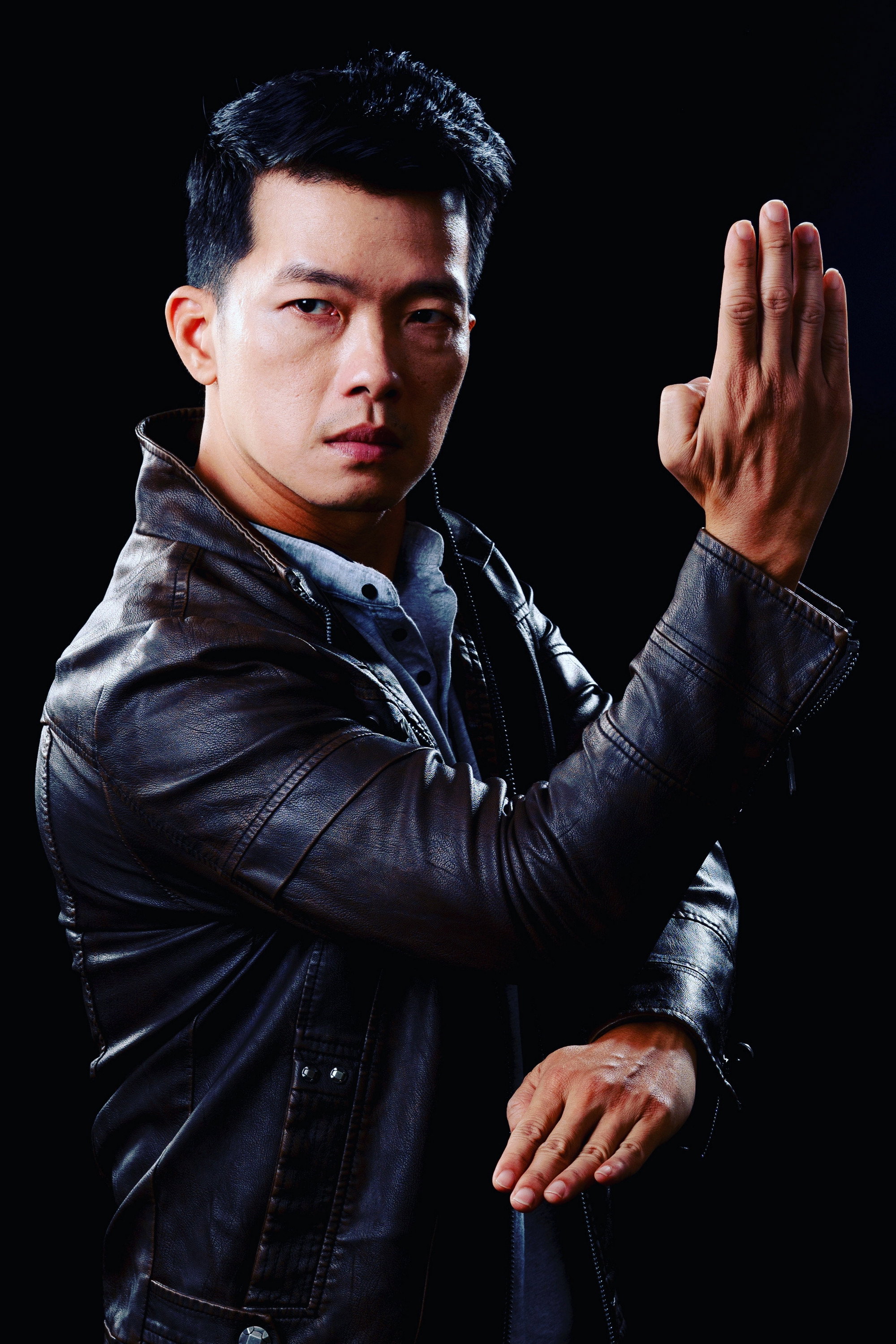 Peter Pham as Lui Gregan in Red Cargo